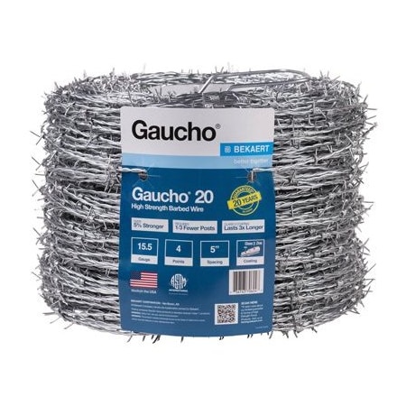 Bekaert 1,320' 4PT Barb Wire 118293